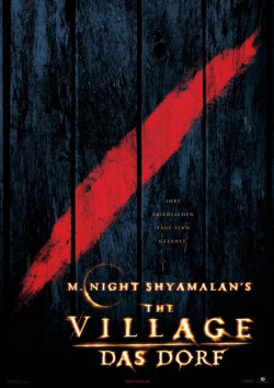 Filmplakat zu The Village - Das Dorf