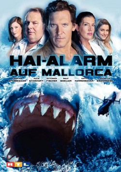 Filmplakat zu Hai-Alarm auf Mallorca