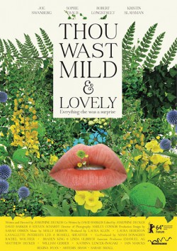 Filmplakat zu Thou Wast Mild and Lovely