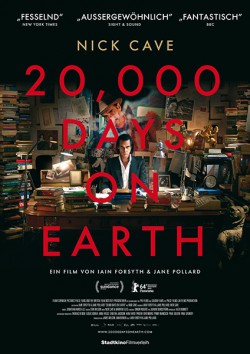 Filmplakat zu 20,000 Days on Earth