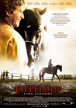 Filmplakat zu Jappeloup - Eine Legende