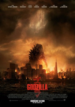 Filmplakat zu Godzilla