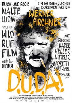 Filmplakat zu D.U.D.A! Werner Pirchner