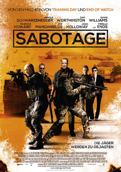 Filmplakat zu Sabotage