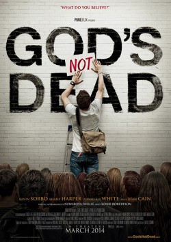 Filmplakat zu God's Not Dead