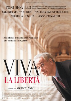 Filmplakat zu Viva la libertà