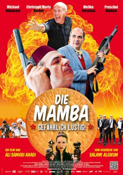 Filmplakat zu Die Mamba
