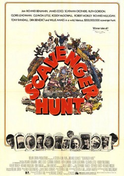 Filmplakat zu Scavenger Hunt