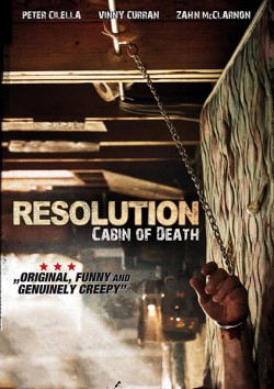 Filmplakat zu Resolution - Cabin of Death