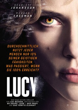 Filmplakat zu Lucy
