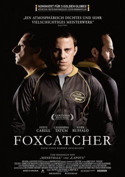 Filmplakat zu Foxcatcher