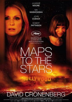 Filmplakat zu Maps to the Stars