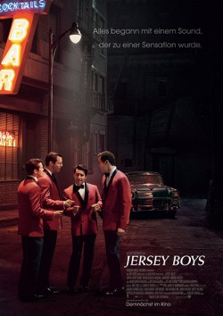 Filmplakat zu Jersey Boys