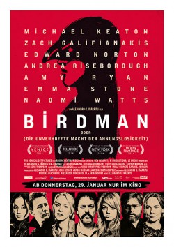 Filmplakat zu Birdman