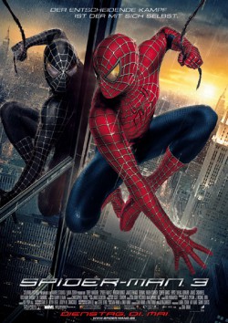 Filmplakat zu Spider-Man 3