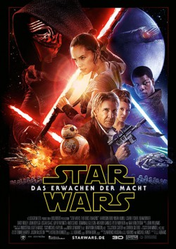 Filmplakat zu Star Wars - Das Erwachen der Macht