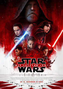 Filmplakat zu Star Wars - Die letzten Jedi