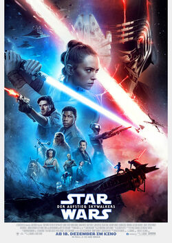 Filmplakat zu Star Wars: Der Aufstieg Skywalkers