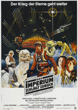 Filmplakat zu Star Wars: Episode V - Das Imperium schlägt zurück