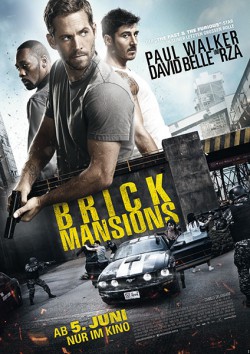 Filmplakat zu Brick Mansions