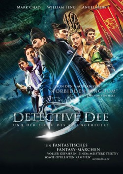 Filmplakat zu Detective Dee und der Fluch des Seeungeheuers