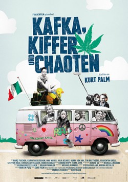 Filmplakat zu Kafka, Kiffer und Chaoten