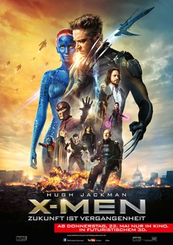 Filmplakat zu X-Men: Zukunft ist Vergangenheit