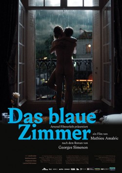 Filmplakat zu Das blaue Zimmer