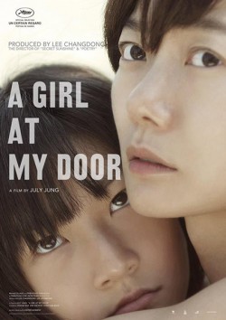 Filmplakat zu A Girl at My Door