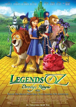 Filmplakat zu Legends of Oz: Dorothy's Return