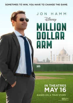 Filmplakat zu Million Dollar Arm