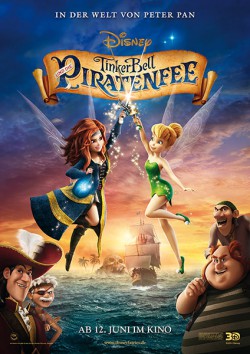 Filmplakat zu TinkerBell und die Piratenfee