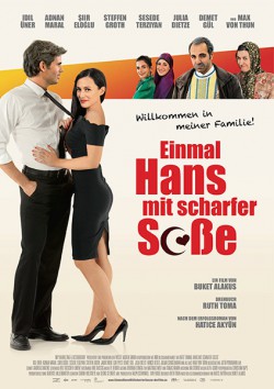 Filmplakat zu Einmal Hans mit scharfer Soße