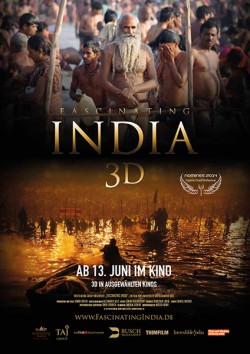 Filmplakat zu Fascinating India