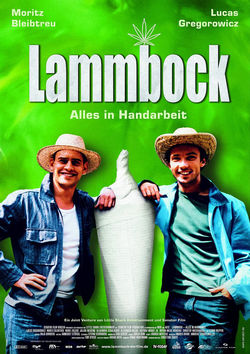 Filmplakat zu Lammbock - Alles in Handarbeit