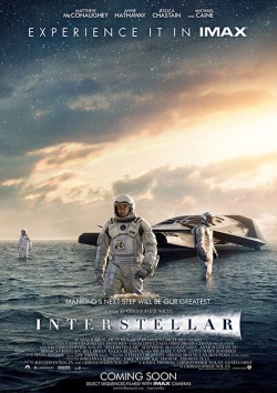 Filmplakat zu Interstellar
