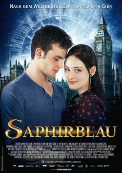 Filmplakat zu Saphirblau