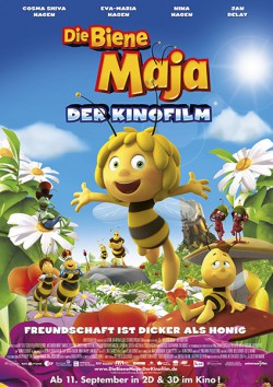 Filmplakat zu Die Biene Maja