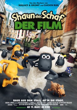 Filmplakat zu Shaun das Schaf - Der Film