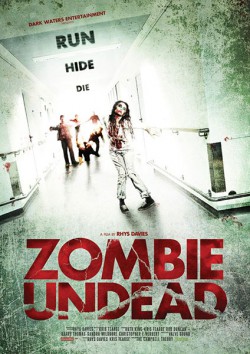 Filmplakat zu Zombie Undead