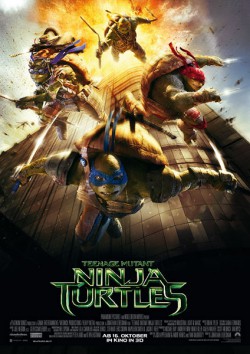 Filmplakat zu Teenage Mutant Ninja Turtles