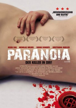 Filmplakat zu Paranoia - Der Killer in dir!