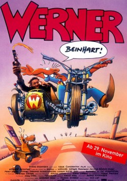 Filmplakat zu Werner - Beinhart!