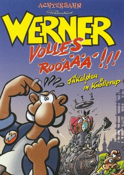 Filmplakat zu Werner - Volles Rooäää!!!