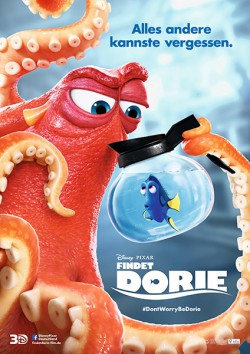 Filmplakat zu Findet Dorie