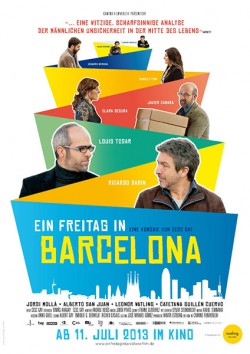 Filmplakat zu Ein Freitag in Barcelona