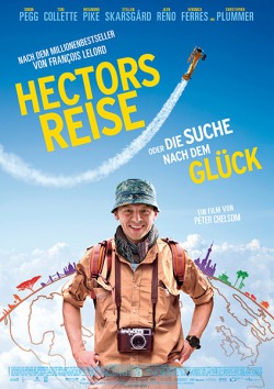 Filmplakat zu Hectors Reise oder die Suche nach dem Glück
