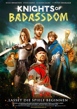 Filmplakat zu Knights of Badassdom