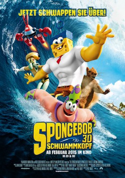 Filmplakat zu SpongeBob Schwammkopf