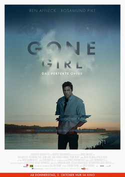 Filmplakat zu Gone Girl - Das perfekte Opfer